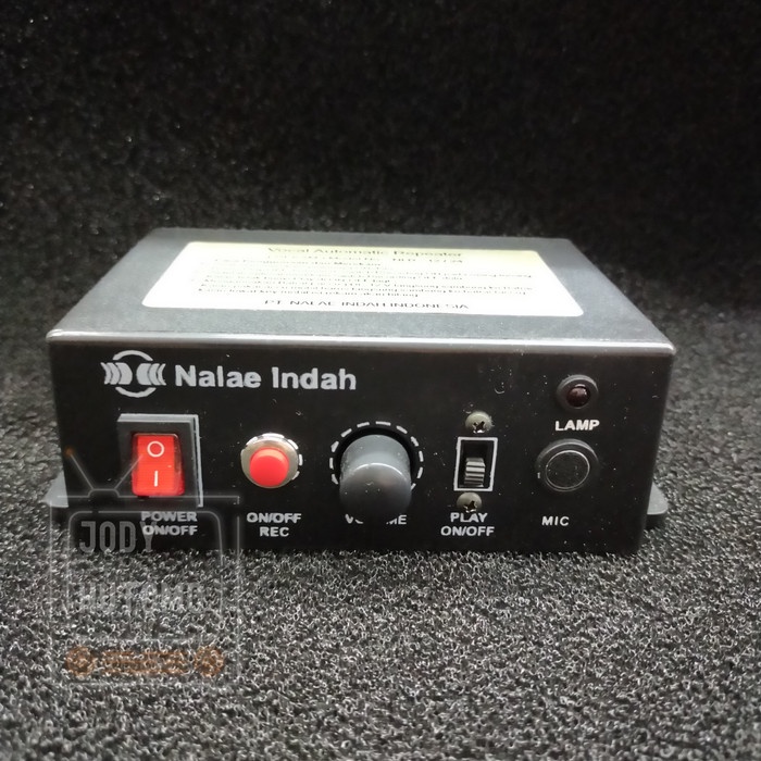 Alat rekam suara Narae TOA Voice Recorder Jualan Keliling TOA Rekaman