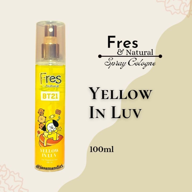 Fres &amp; Natural Spray Cologne 100ml