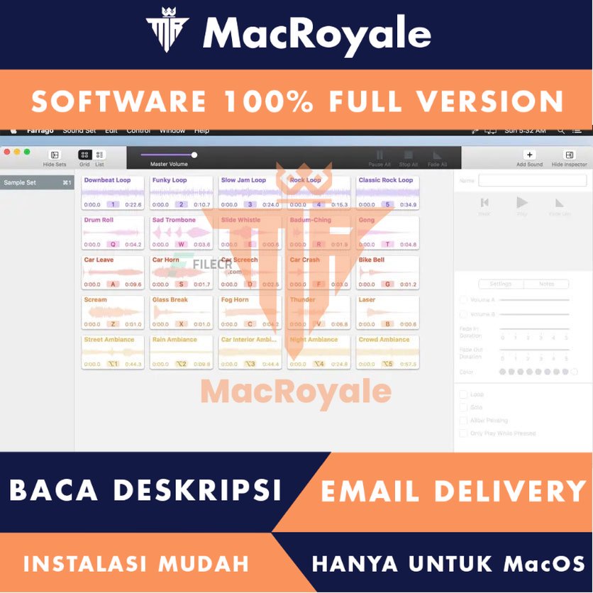 [MacOS] Farrago Full Version Lifetime Full Garansi