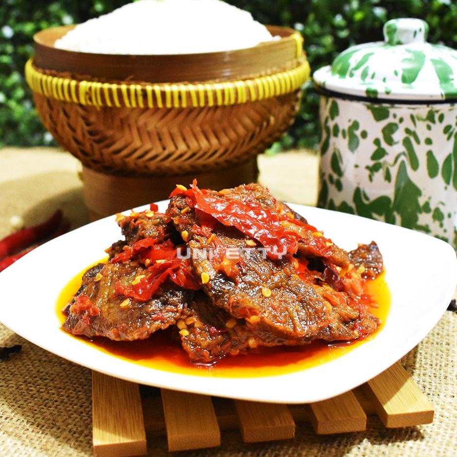 

➭ Dendeng Balado Uni Etty (Original) - 250gr ♂