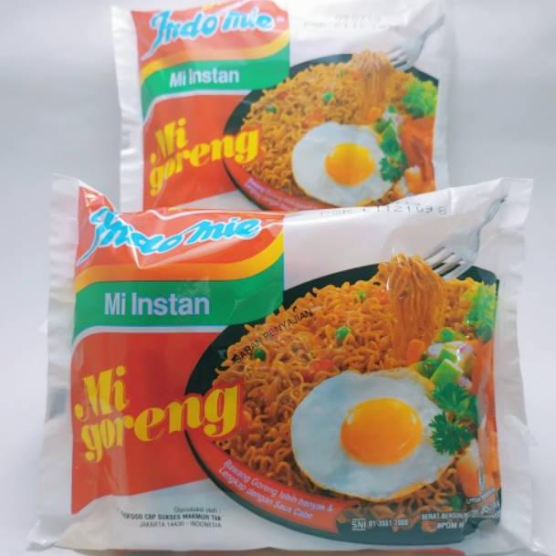 

Z78 [ISI 5 BIJI] INDOMIE GORENGGGGGG 85GR READY ⇝