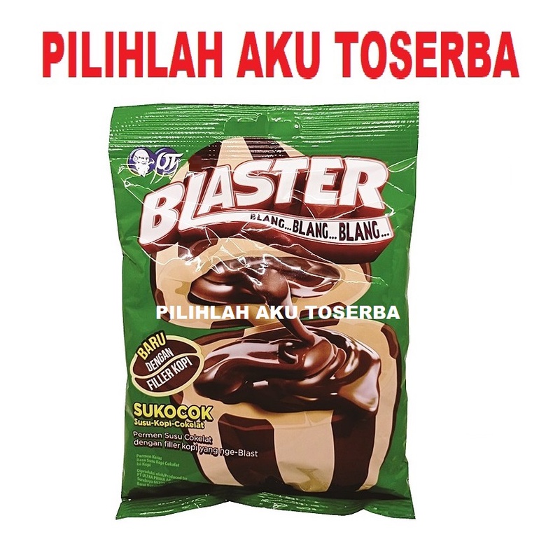 Permen Blaster SUKOCOK - ( HARGA PER BUNGKUS )