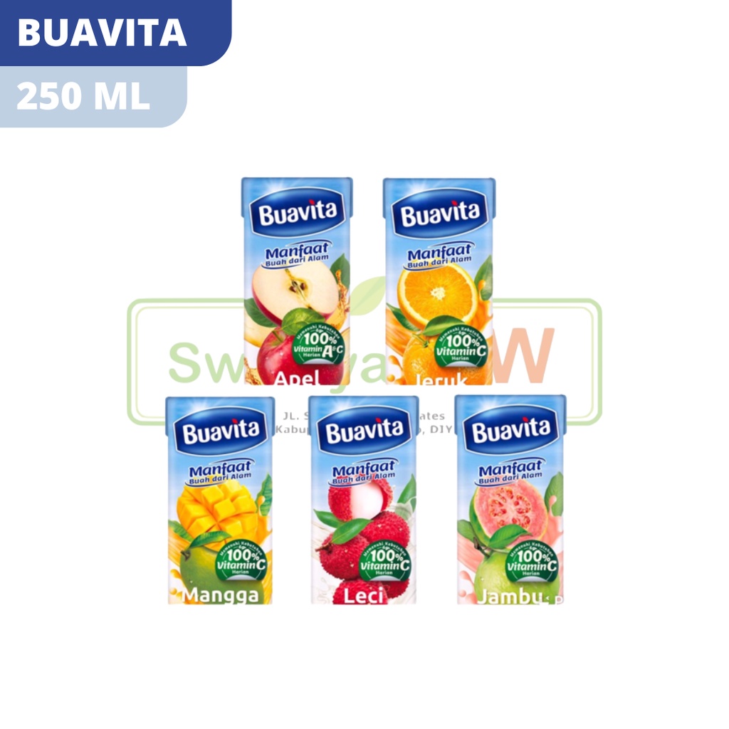 

BUAVITA 250ML