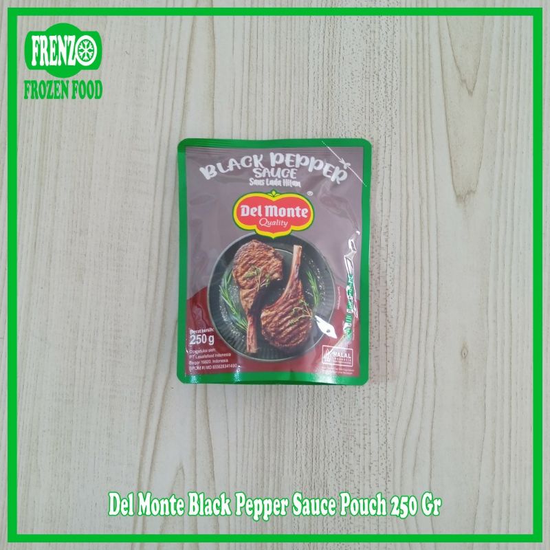 

Delmonte Blackpaper Sauce 250 Gr