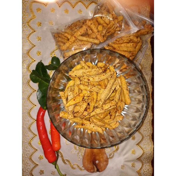 

BASRENG DAUN JERUK PEDAS, 5K