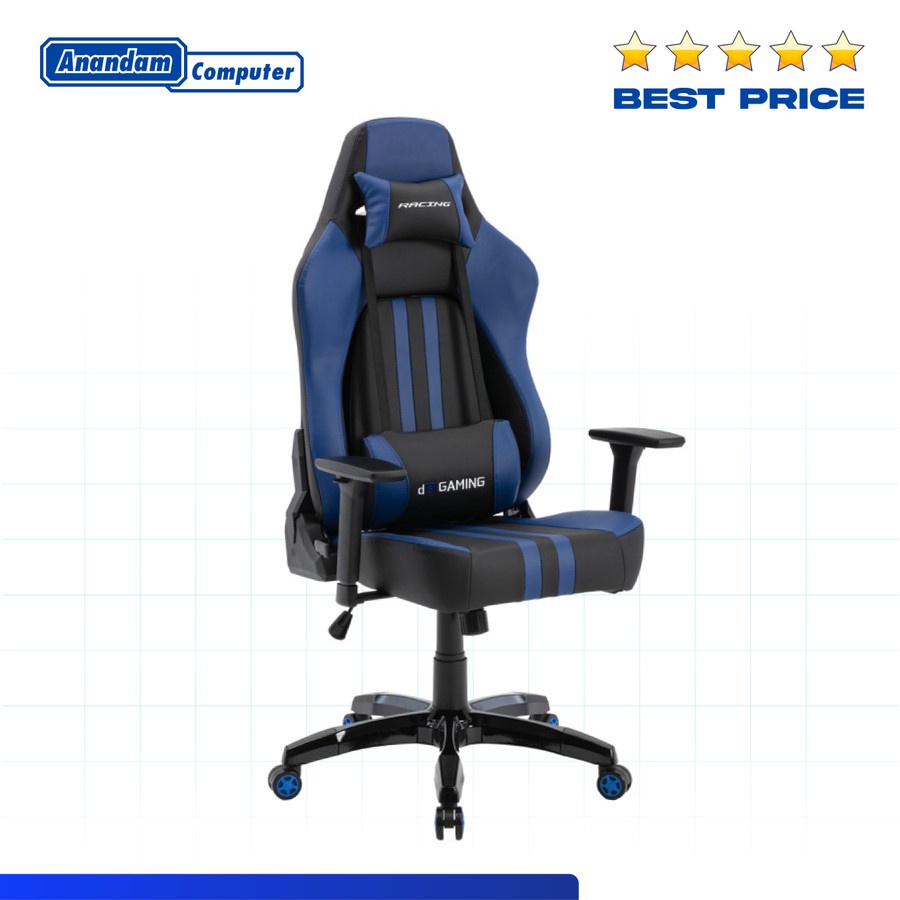 DA GAMING CHAIR RACING X -AZURE BLUE