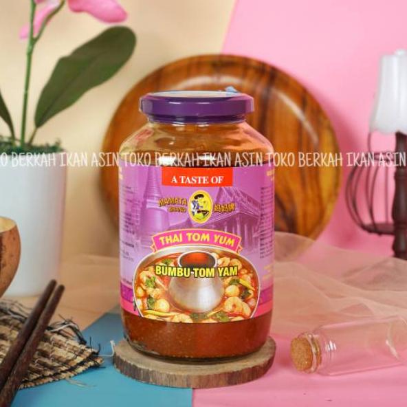 

♣ Mamata Tom Yum Thai 675gr / Sambal Tom Yum Import Thailand ℮