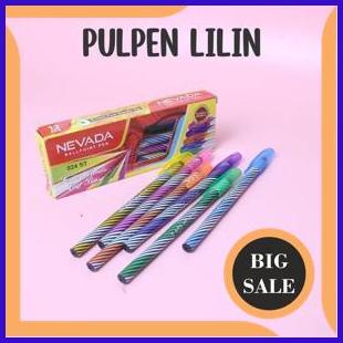 

sparepart Pulpen Hitam Model Lilin Warna Warni 7 Mili 1F3BZ3