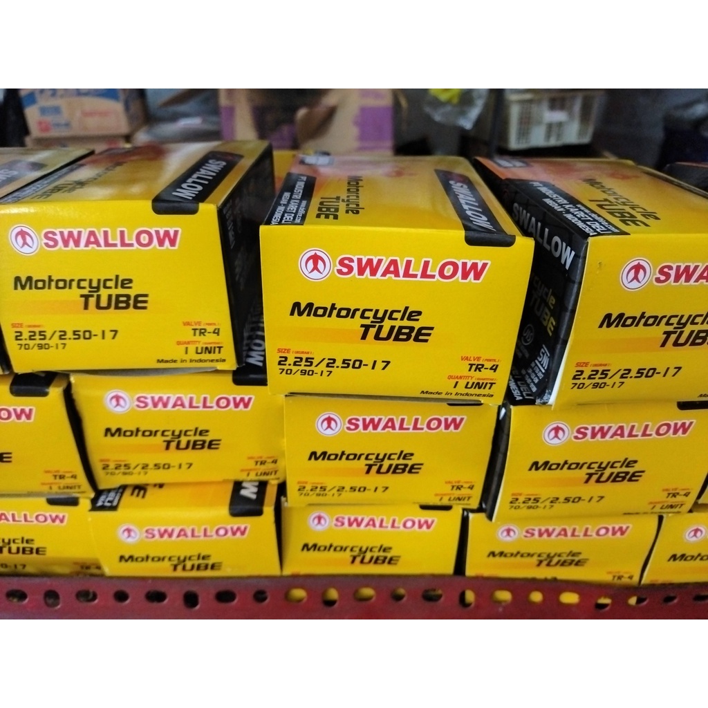 BAN DALAM SWALLOW UNTUK MOTOR