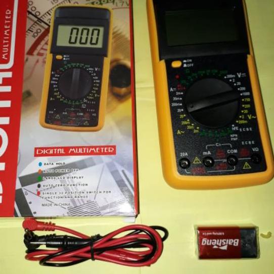 ✰ Digital Multimeter  Avometer DT-9205A Multitester Digital DT9205A ❆
