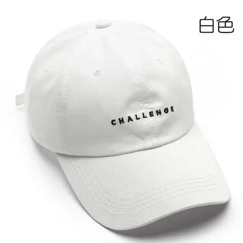 COD Topi Baseball Bordir Garis Tiga Kualitas Premium