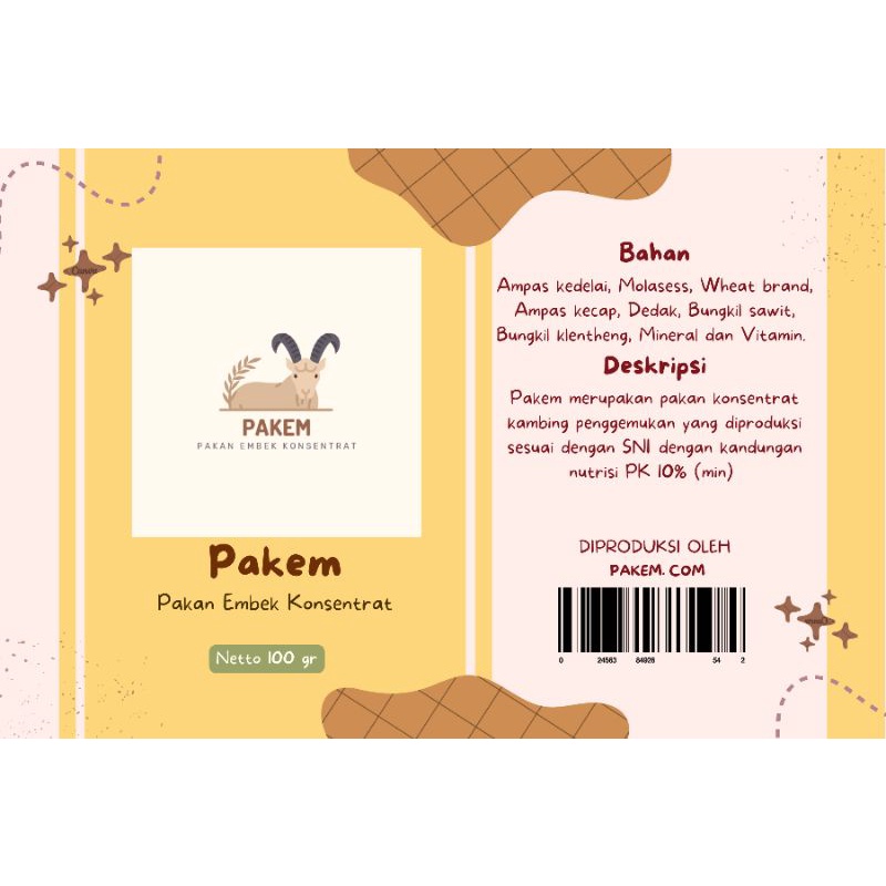 

PakanEmbekKonsentrat