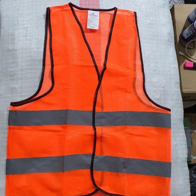 rompi safety bahan polyester gosave legion / rompi proyek