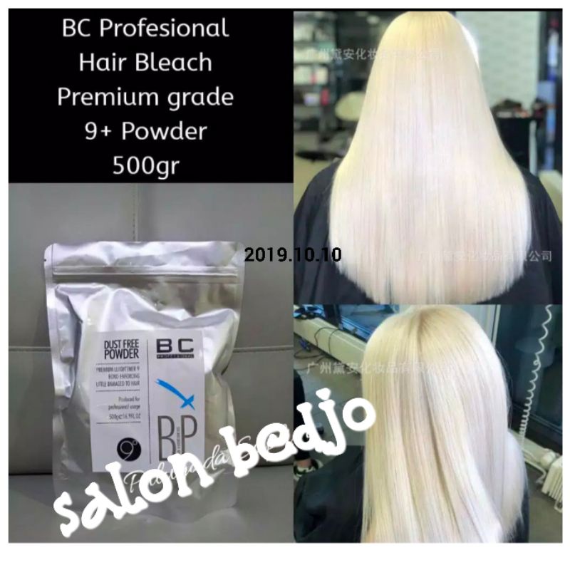 Bleaching Rambut BC Professional 500gr HARGA GROSIR