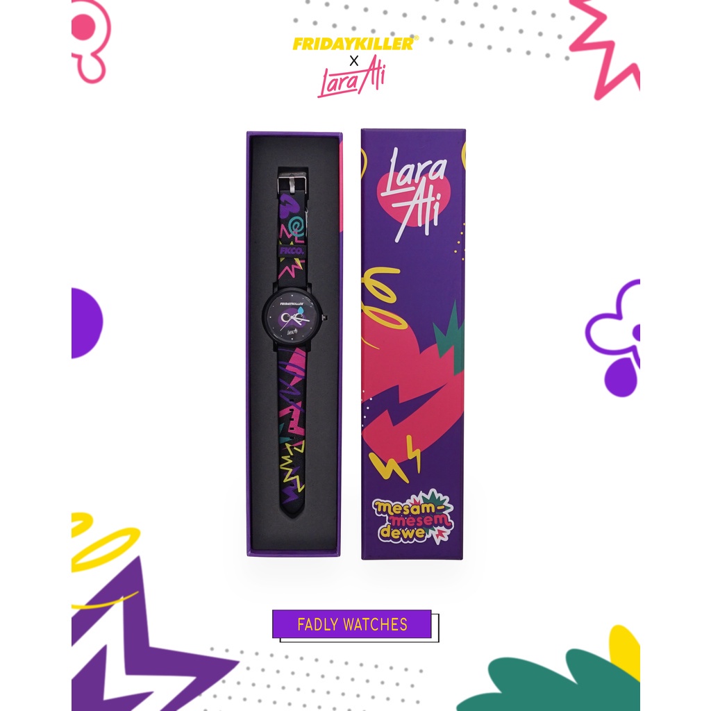 JAM TANGAN SPECIAL FRIDAY KILLER X LARA ATI | FADLY WATCHES
