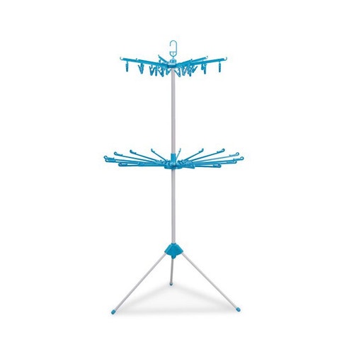 Jemuran Gantungan Baju GB-30 Tripod Laundry Hanger Lion Star Plastik