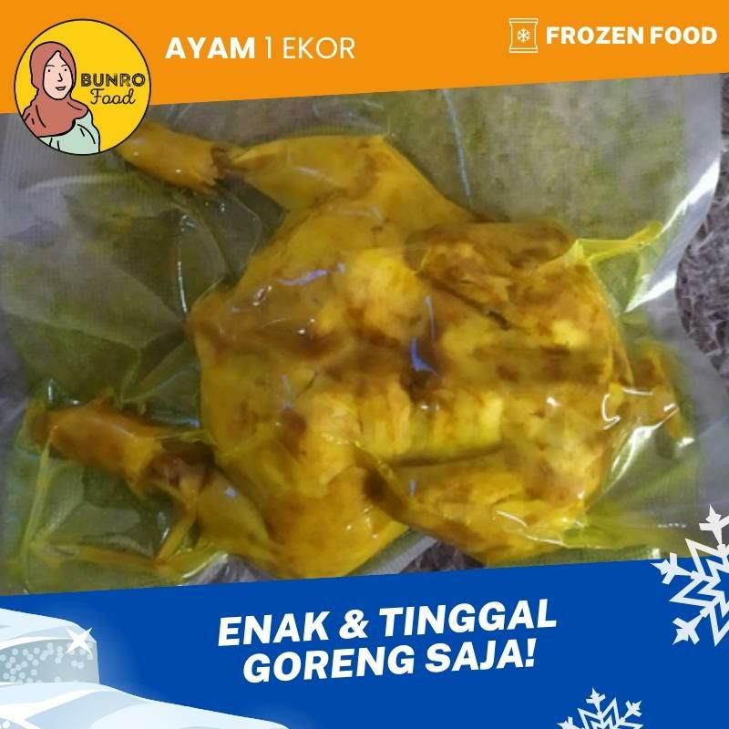 

Ayam Ungkep Frozen
