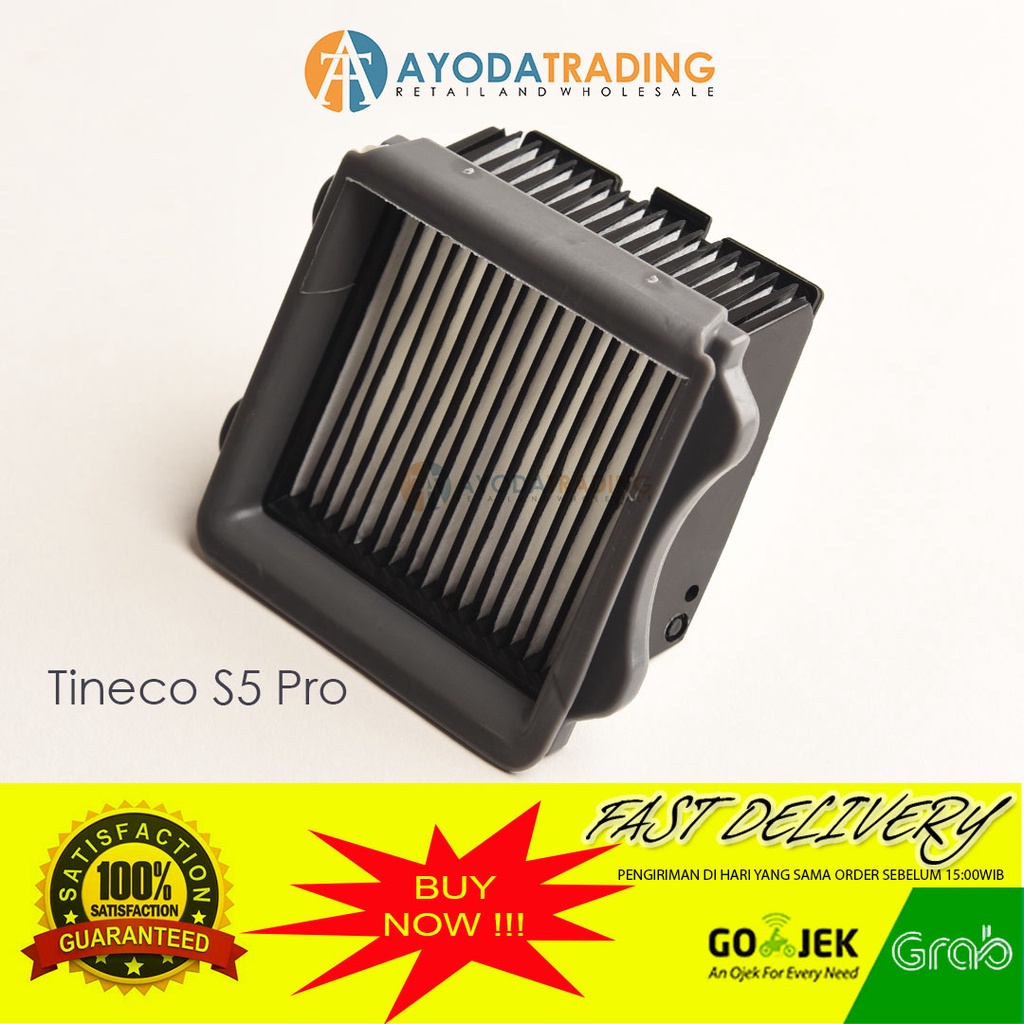 Hepa Filter Tineco Floor One S5 Pro