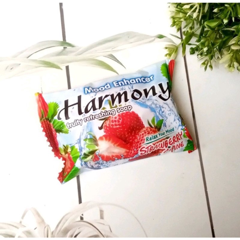 HARMONY SABUN BATANG / SABUN MANDI / BODY WASH BAR SABUN HARMONY 70GR