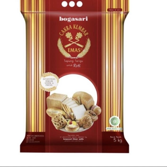 

✩ CAKRA KEMBAR EMAS ROTI 5 kg ☏
