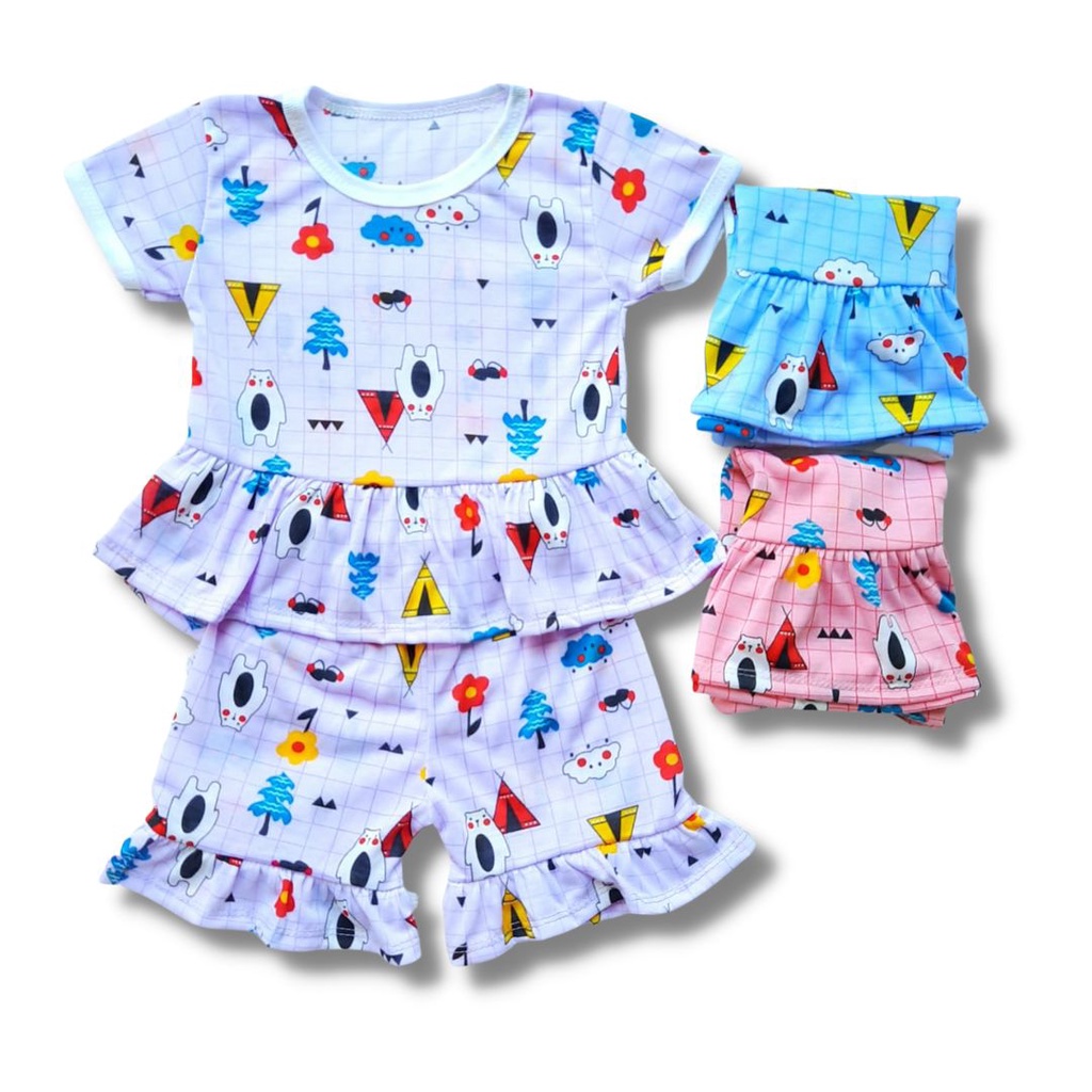 Baju Anak 0-3 Tahun / Baju Bayi Perempuan / Baju Anak 0 Sampai 3 Tahun / Baju Bayi Murah / Baju Bayi