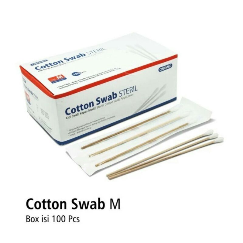 Cotton Swab steril