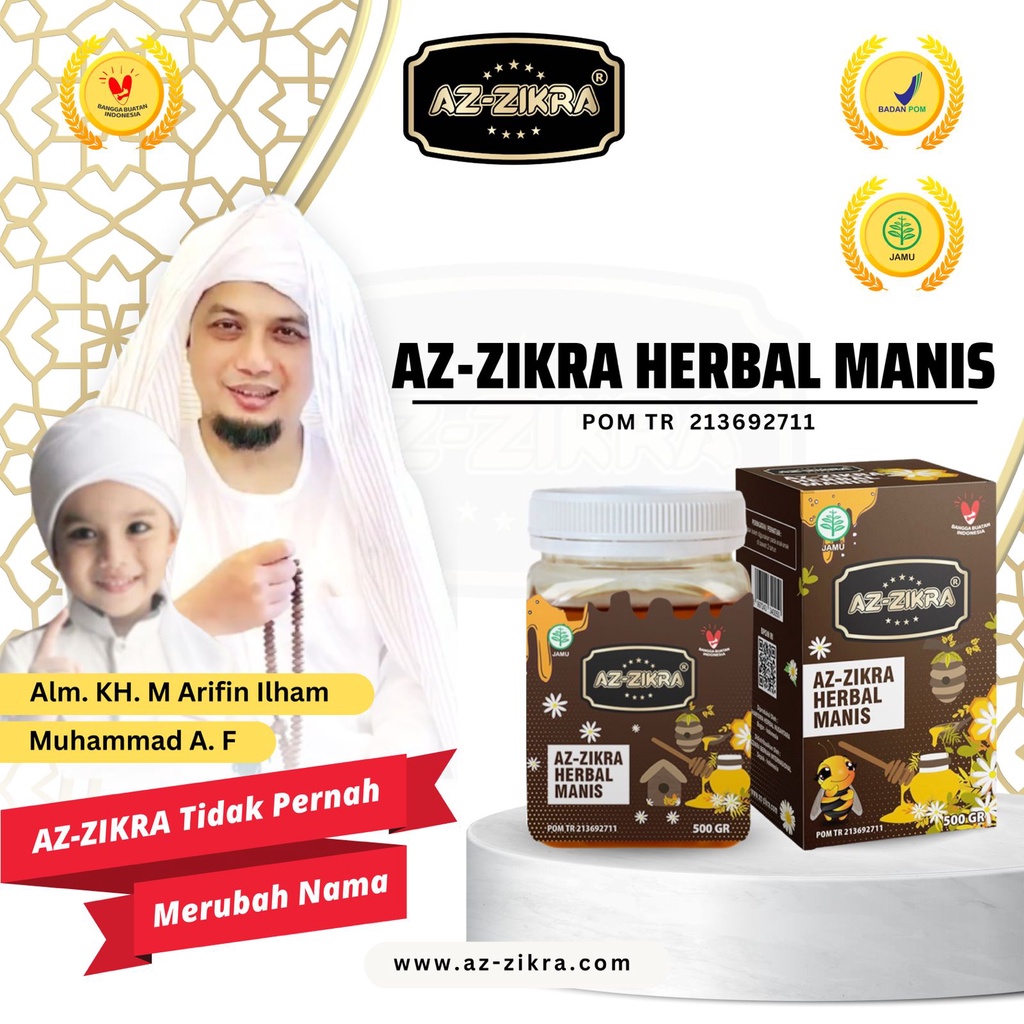 

Madu azzikra az-zikra herbal super 500gr asli