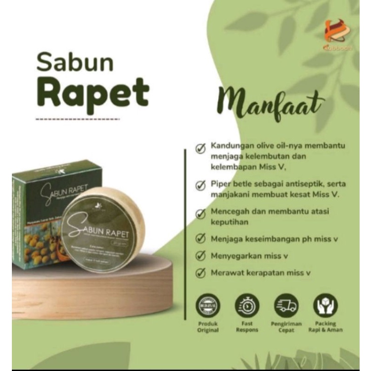 Sabun Rapet Herbalov, Sabun Herbal , Sabun khusus wanita,Sabun sehat segar wanita