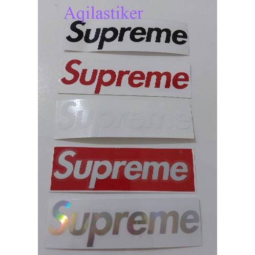 

STICKER SUPREME CUTTING