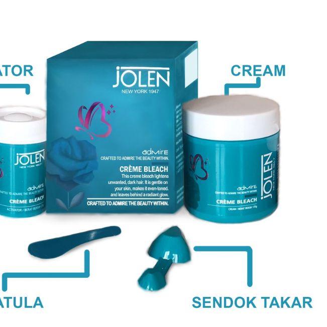 ☂ JOLEN CREME BLEACH /KRIM BLEACHING 200G ✸