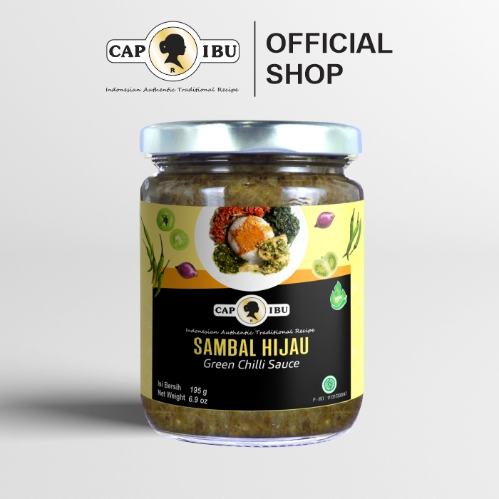 CAP IBU Sambal Hijau