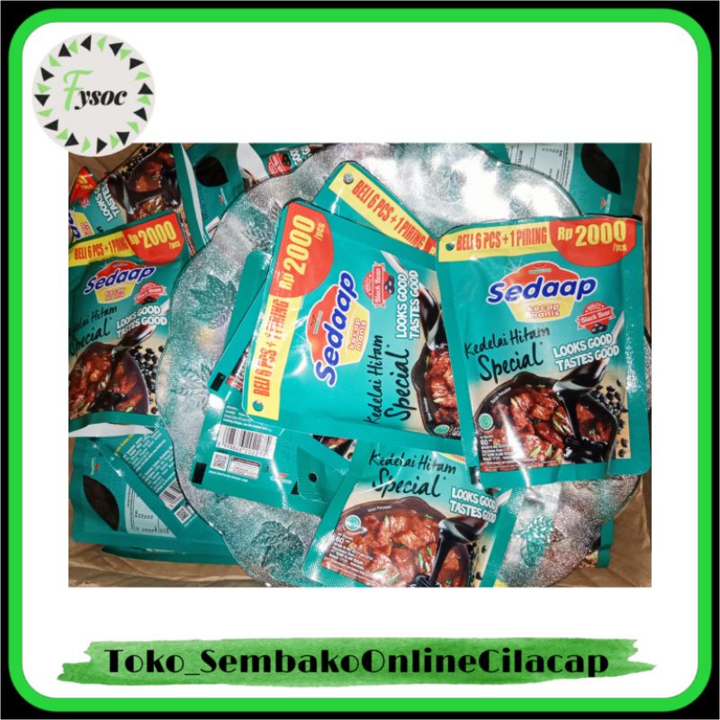 KECAP SEDAAP RP2000 60 ML