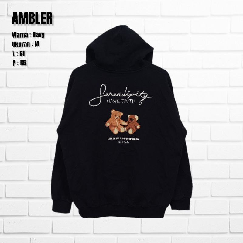 HOODIE AMBLER SERENDIPITY SECOND