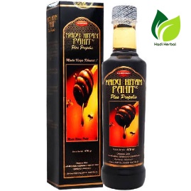 

Ar-Rohmah Madu Hitam Pahit Plus Propolis 750 gram _ Hadi Herbal