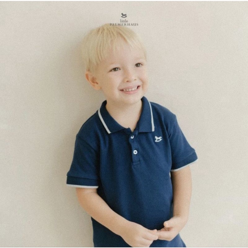 Little Palmerhaus Twinnie Shirt - Polo Shirt Anak