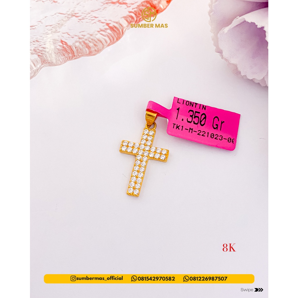 CROSS SERIES PENDANT 8K - SUMBER MAS