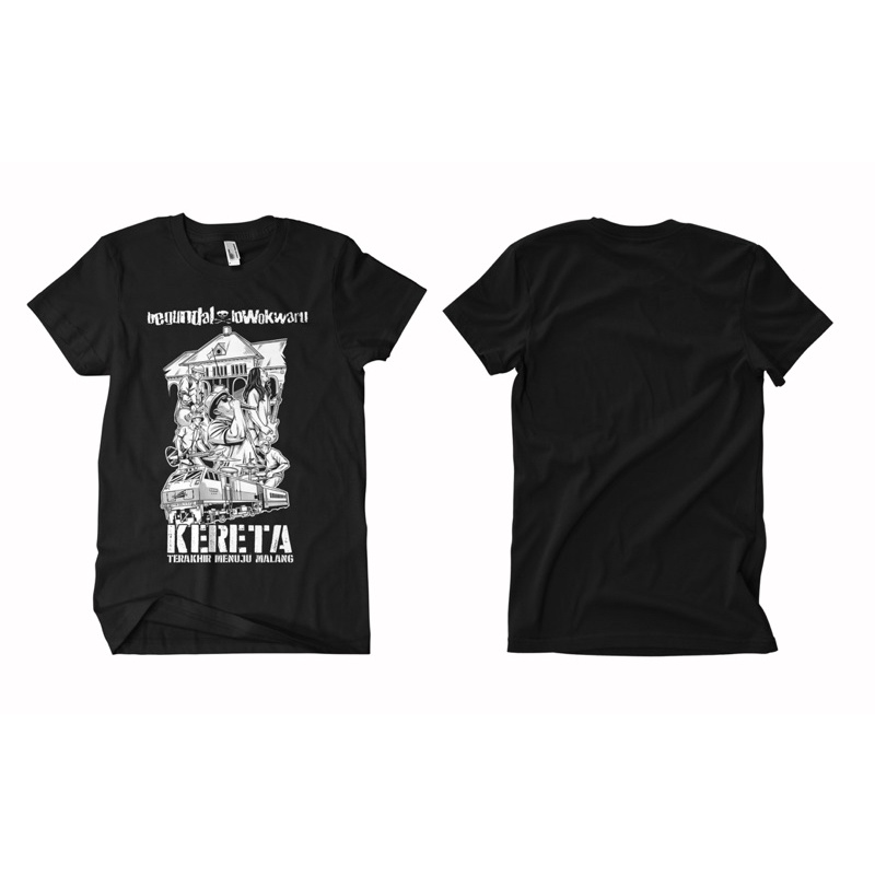 kaos begundal lowokwaru kereta terahir menuju malang