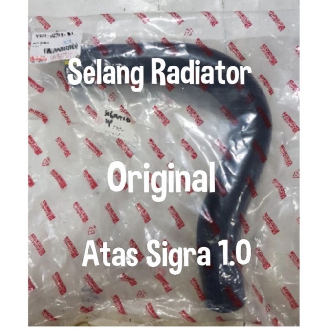 selang radiator sigra atas 1200cc asli