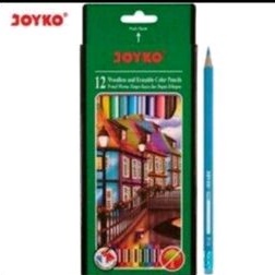 

Pensil warna Joyko CP-109 bisa di hapus