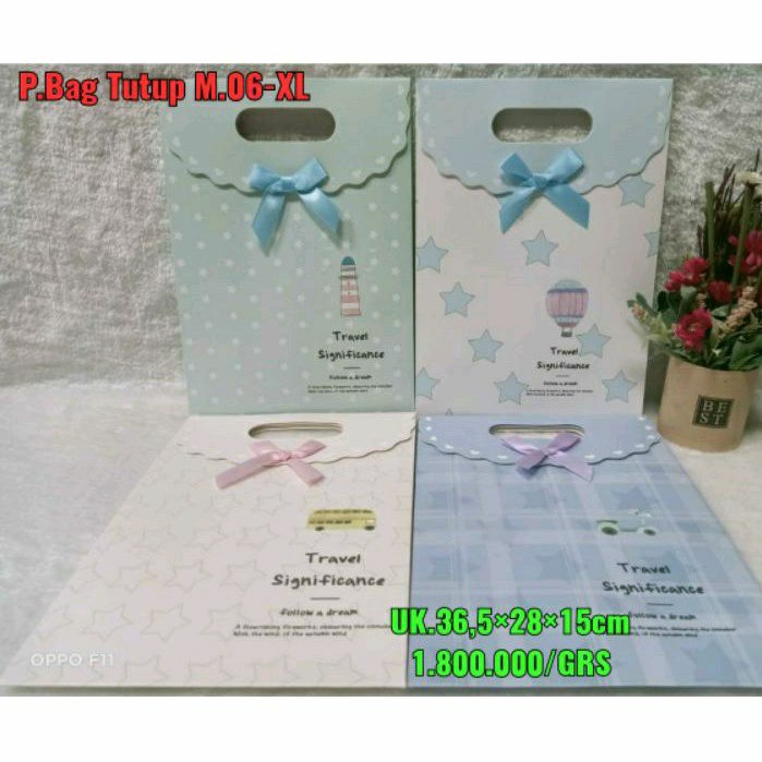 

Paper Bag Tutup M.06-XL