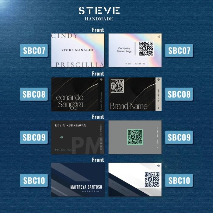 

Smart Business Card Classic Kartu Nama Digital RFID Custom Logo Nama