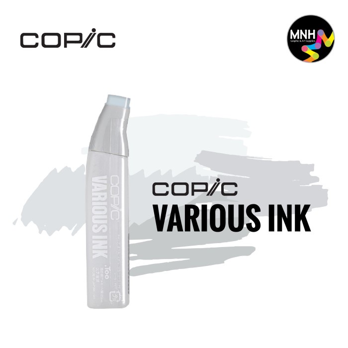 

Terlaris Refill Spidol Copic Vrs Ink Cool Grey Series C0 - C10