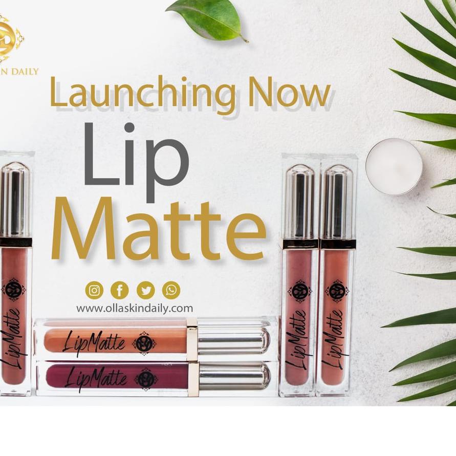 ❉ OLLA SKIN DAILY Lip Matte ➦