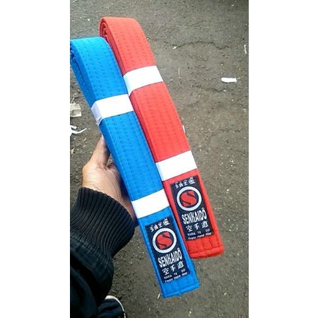 SABUK KARATE SENKAIDO ziyada MURAH
