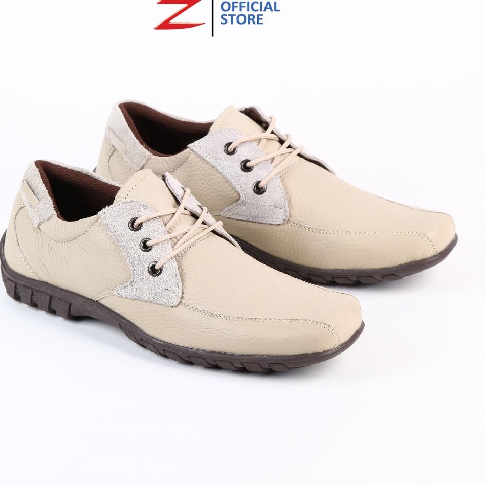 ➭ Zeintin - Sepatu Pantofel Pria Zeintin Fashion Pria Bahan Kulit KS ☃