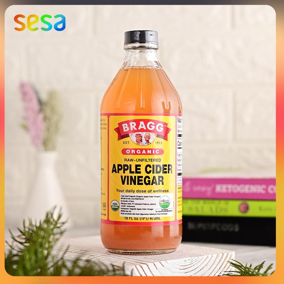 

[X656X] Bragg Organic Apple Cider Vinegar 473 ml