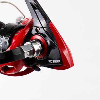 Reel Pancing Spinning 12+1 Ball Bearing dengan Gear Ratio 5.0:1 / Rell Rel Ril Riil Rill Gulungan Penggulung Kerek Kerekan Pancing Power Handle / Gulungan Pancing Plastik Gigi Tinggi Paling Kuat Cepat Lancar / Alat Pancing Ikan Gabus Nila Mas Kecil Besar