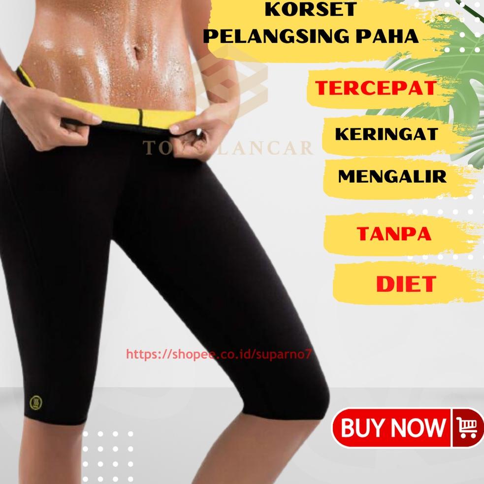 Viral korset pelangsing korset celana pelangsing perut fit shaper orinal  Hot Shaper Pants celana ko