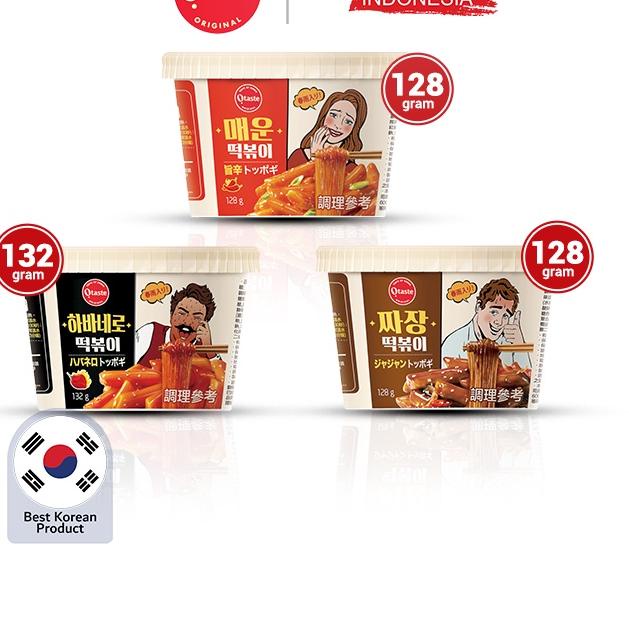 

۩ Otaste Topokki / Tteokbokki - HOT / HABANERO / JAJANG & Glass Noodle ☄