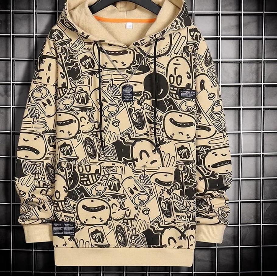 ZKA612 STY COD SWEATER HOODIE JAKET FULL ACAK EMOJI KPOP FULL PRINT / SWEATER KOREA / JAKET KOREA / 